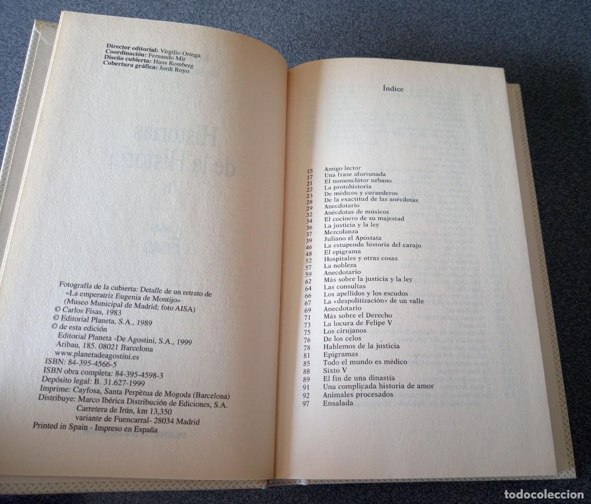 Libros de segunda mano: Historias De La Historia Carlos Fisas - Foto 4