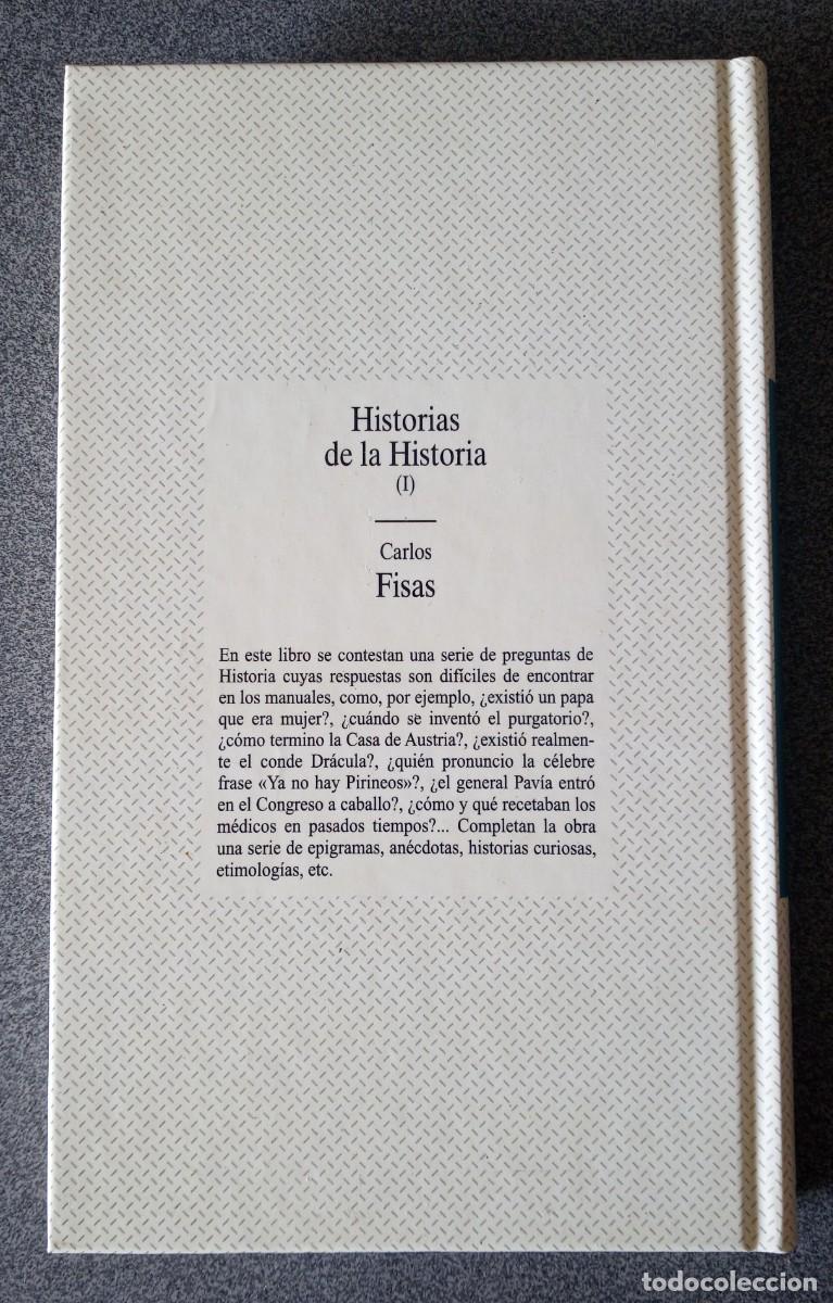 Libros de segunda mano: Historias De La Historia Carlos Fisas - Foto 6