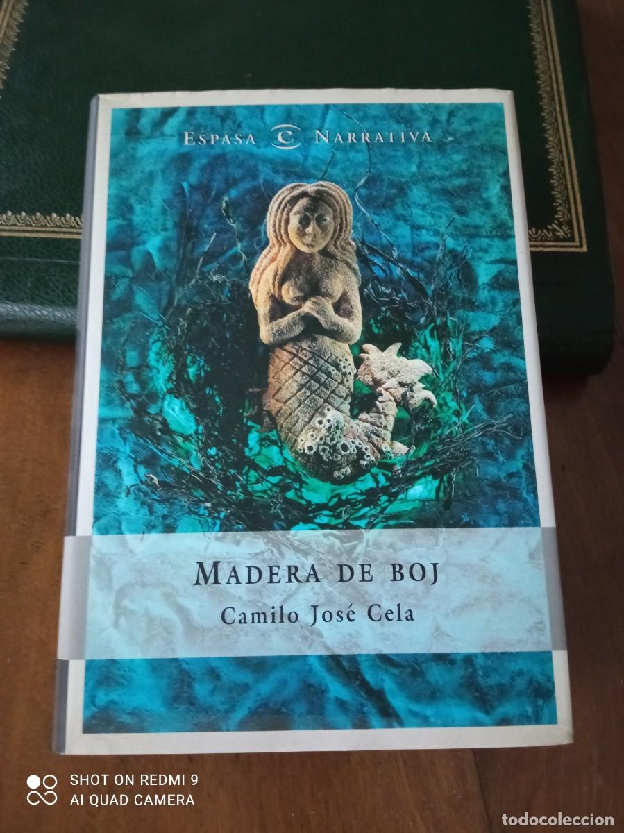 Libros de segunda mano: MADERA DE BOJ. CAMILO JOS&Eacute; CELA - Foto 1