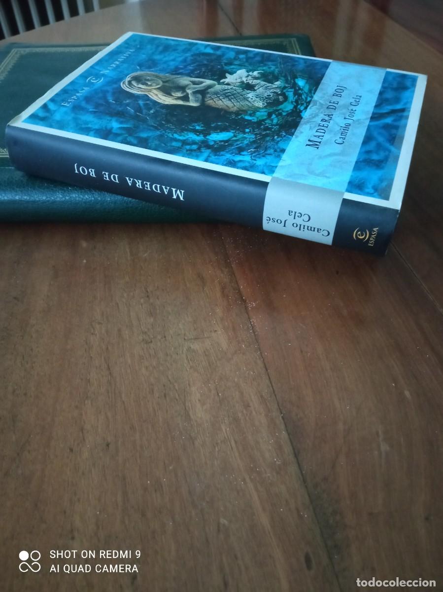 Libros de segunda mano: MADERA DE BOJ. CAMILO JOS&Eacute; CELA - Foto 2