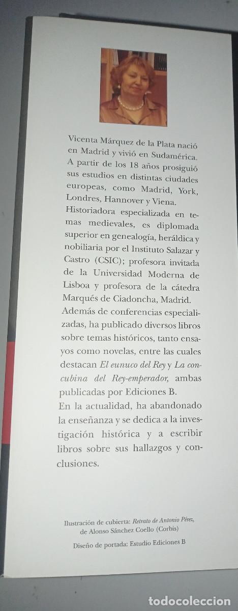 Libros de segunda mano: BASTARDOS, ILEGITIMOS E INCLUSEROS EN LA HISTORIA DE ESPA&Ntilde;A. Vicenta Marquez De La Plata - Foto 2