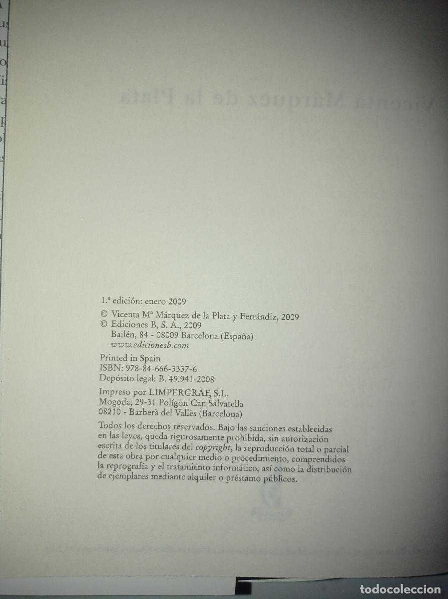 Libros de segunda mano: BASTARDOS, ILEGITIMOS E INCLUSEROS EN LA HISTORIA DE ESPA&Ntilde;A. Vicenta Marquez De La Plata - Foto 3