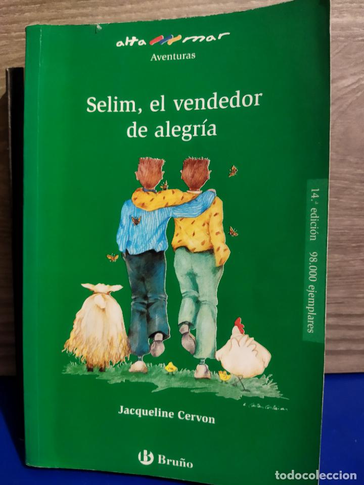 Libros de segunda mano: Selim el vendedor de alegr&iacute;a - Foto 1