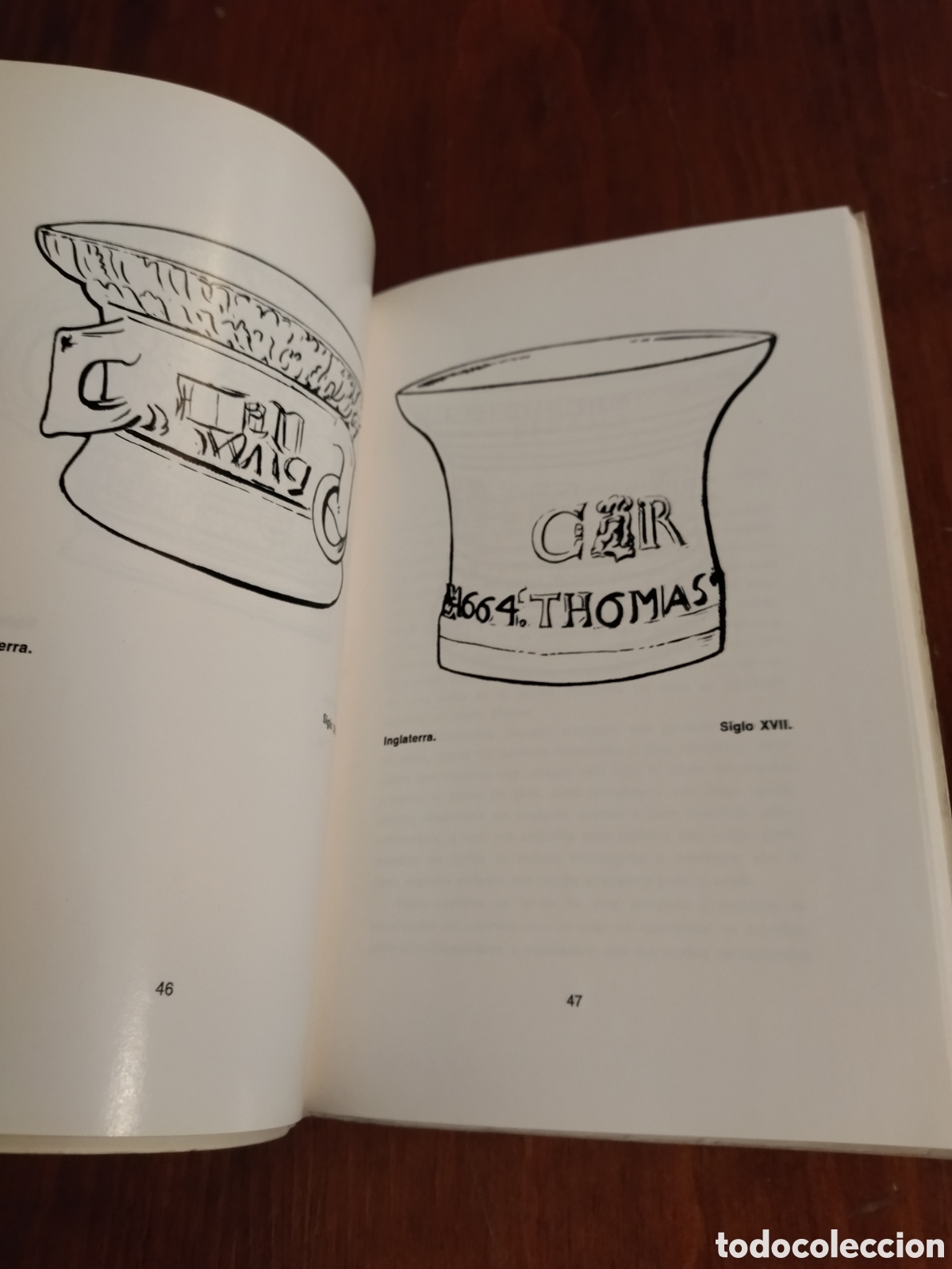Libros de segunda mano: Cat&aacute;logo de los Almireces Colecci&oacute;n Palacio de Perelada 1967 - Mortero - Foto 6