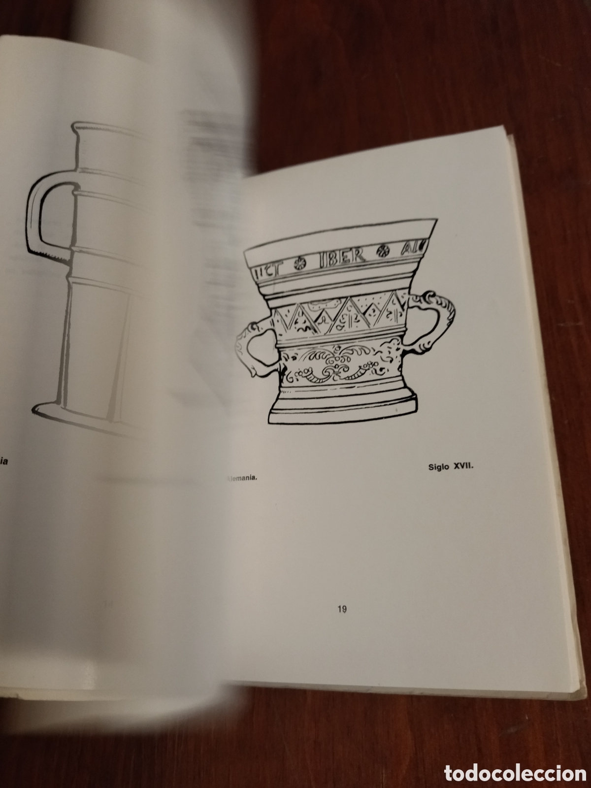 Libros de segunda mano: Cat&aacute;logo de los Almireces Colecci&oacute;n Palacio de Perelada 1967 - Mortero - Foto 10