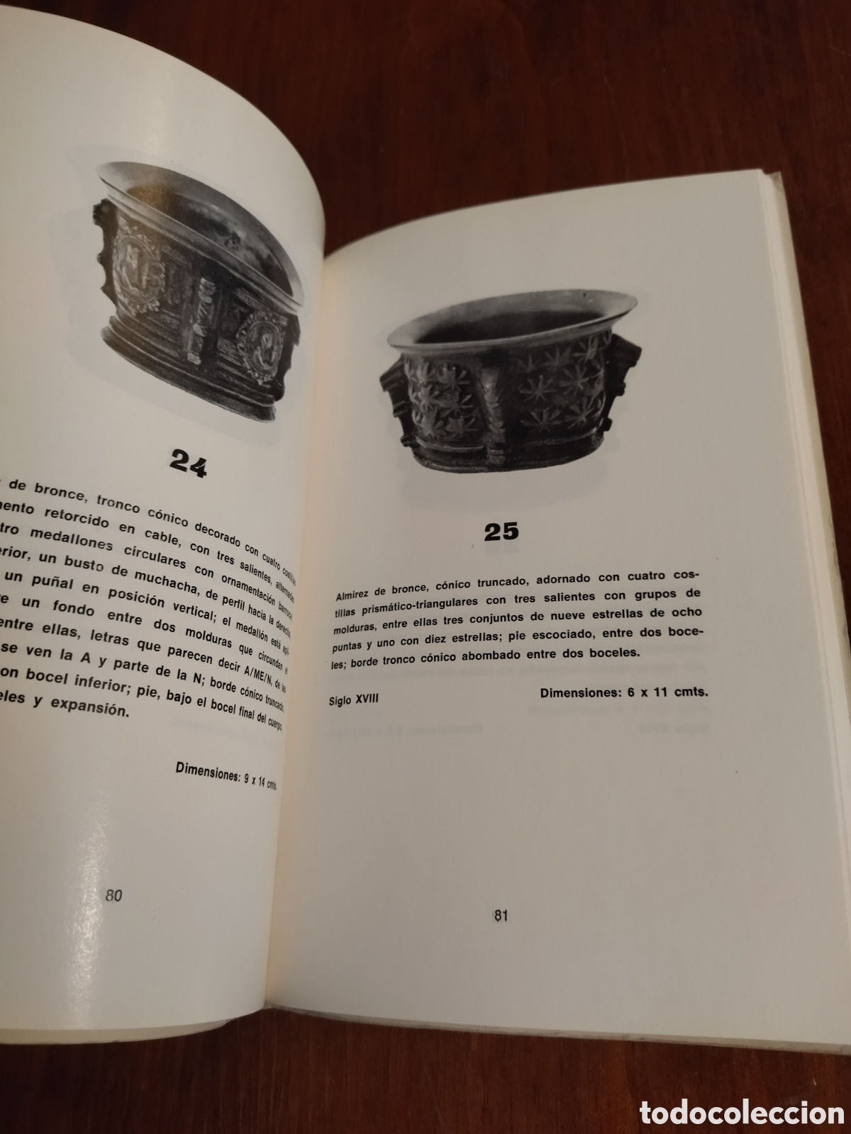 Libros de segunda mano: Cat&aacute;logo de los Almireces Colecci&oacute;n Palacio de Perelada 1967 - Mortero - Foto 2