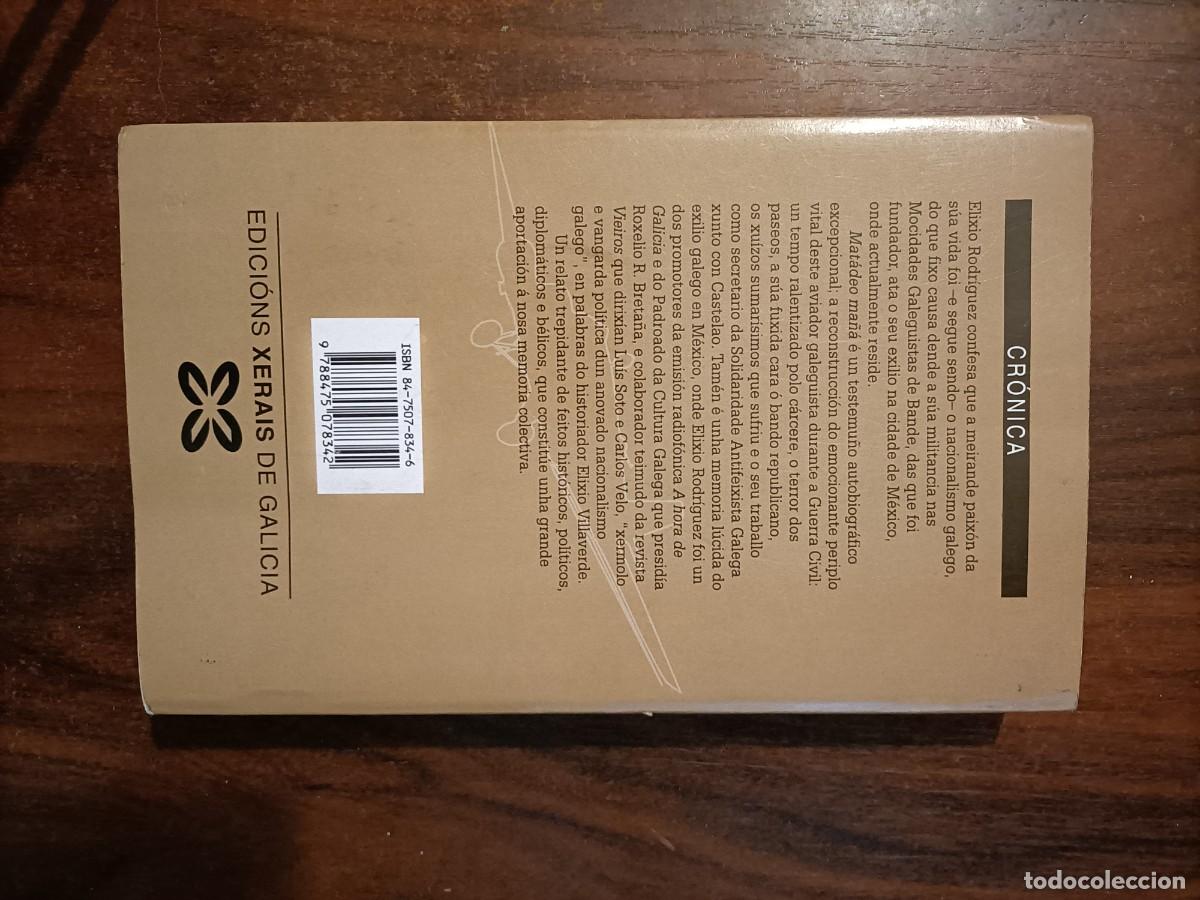 Libros de segunda mano: MAT&Aacute;DEO MA&Ntilde;&Aacute;. RODR&Iacute;GUEZ, E. - XERAIS, 1994 - Foto 3