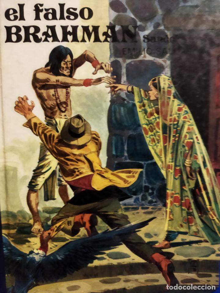 Libros de segunda mano: El falso brahman - Foto 1