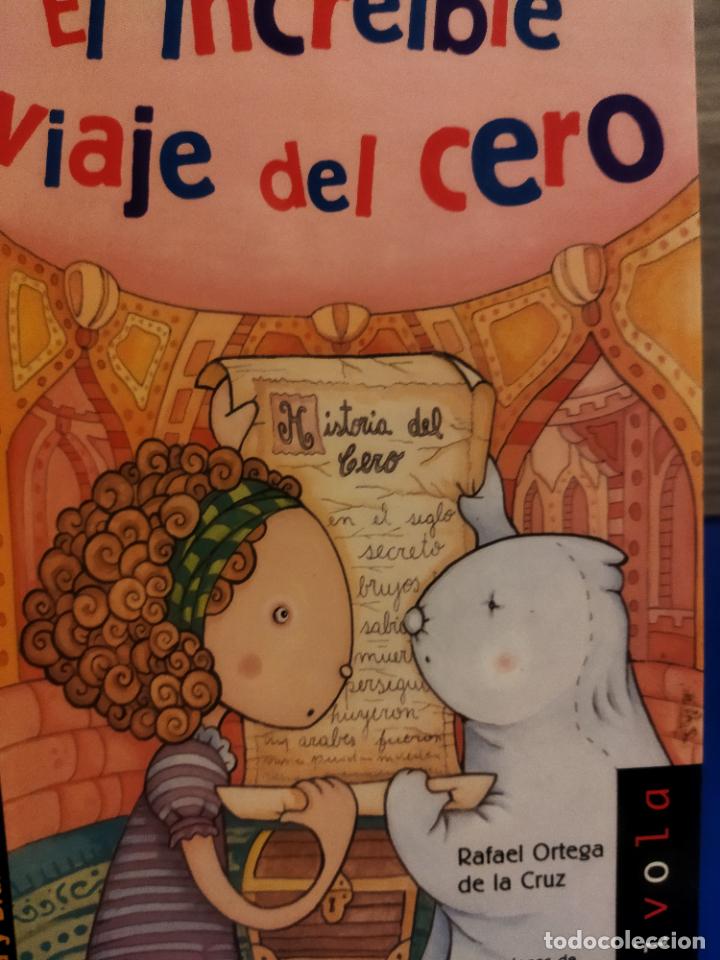 Libros de segunda mano: El incre&iacute;ble viaje del cero - Foto 1