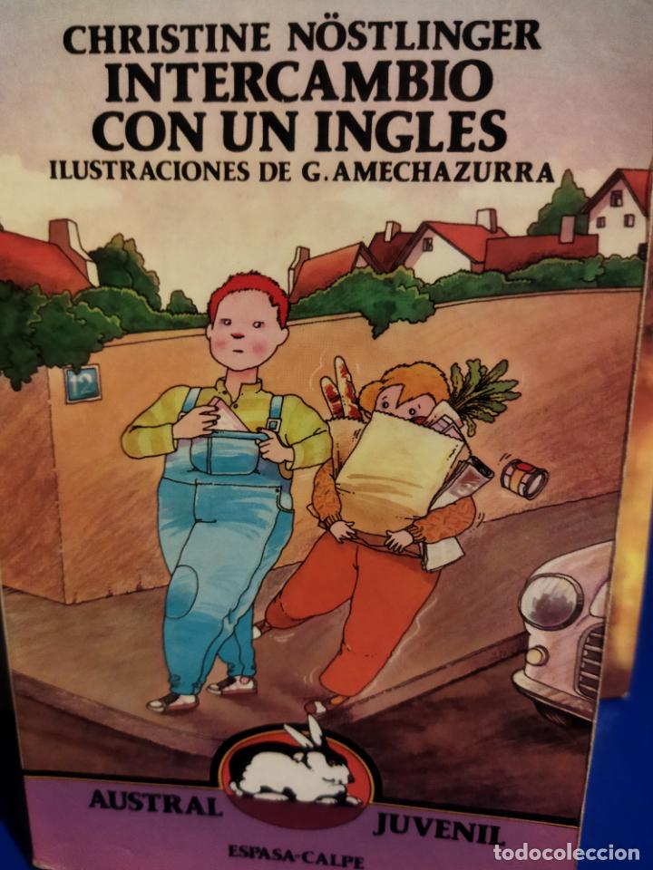 Libros de segunda mano: Intercambio con un ingl&eacute;s - Foto 1