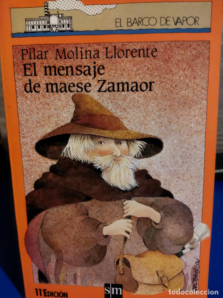 Libros de segunda mano: El mensaje de maese zamaor - Foto 1