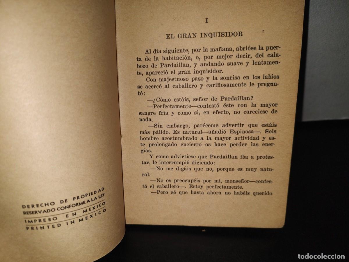 Libros de segunda mano: 60- LOS PARDAILL&Aacute;N. PARDAILL&Aacute;N Y FAUSTA - MIGUEL ZEVACO - 1945 - Foto 5
