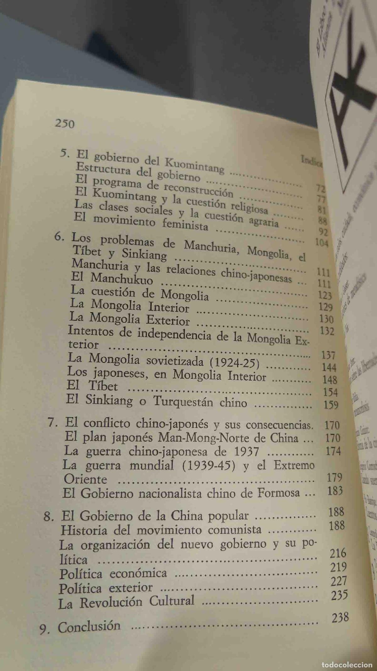 Libros de segunda mano: La China del siglo XX. Dubarbier - Foto 3