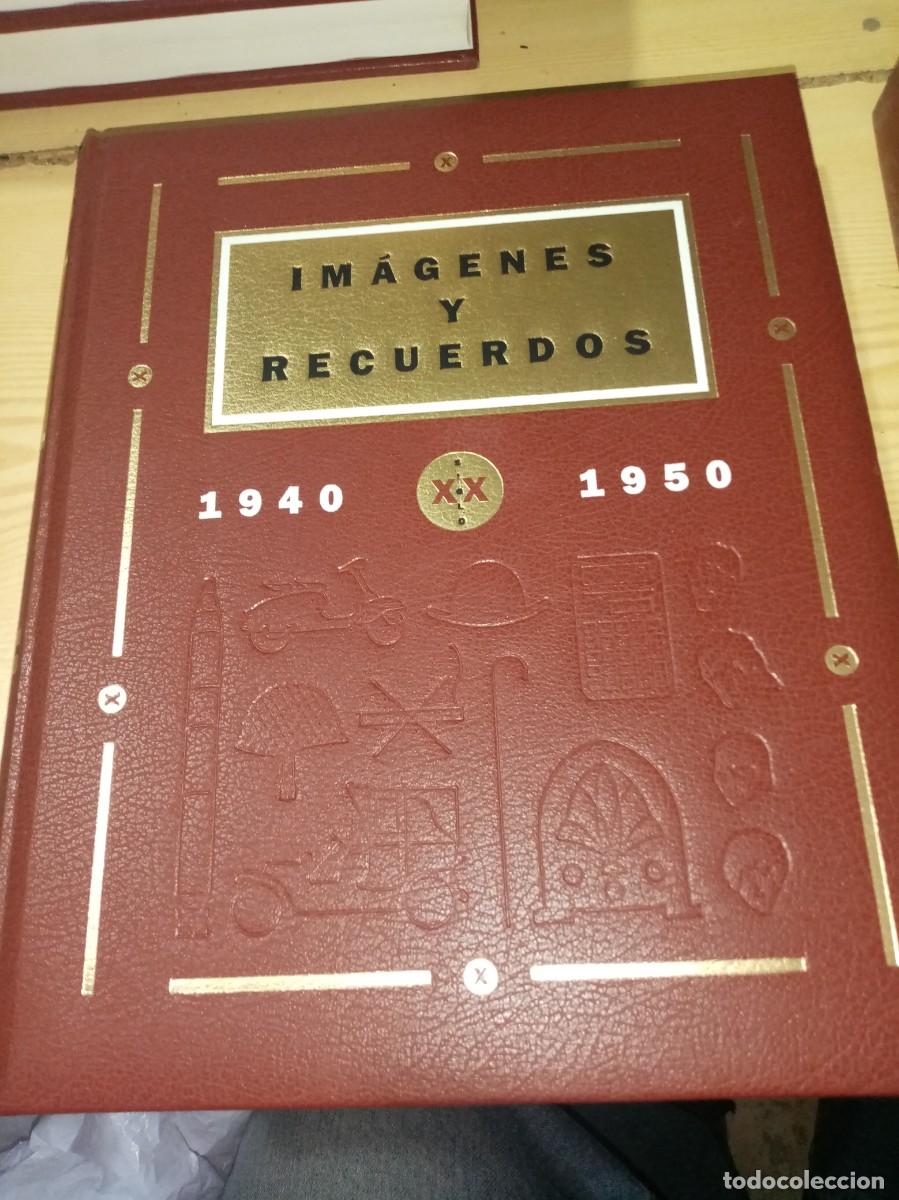Libros de segunda mano: IMAGENES Y RECUERDOS. 9 TOMOS + ESTUCHE CON 2 CD ROM. EST20B4 - Foto 2