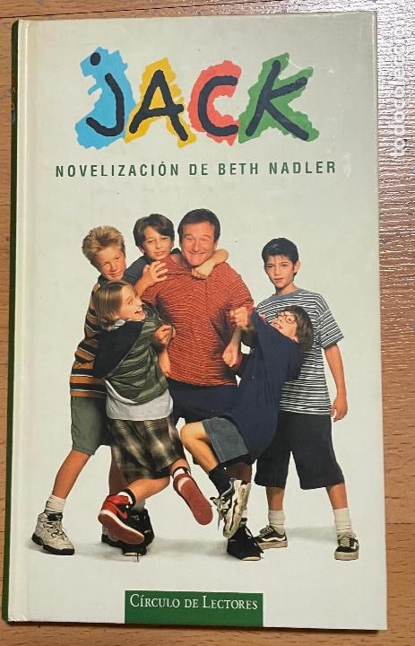 Libros de segunda mano: JACK, Novelizacion de Beth Nadler - Foto 1