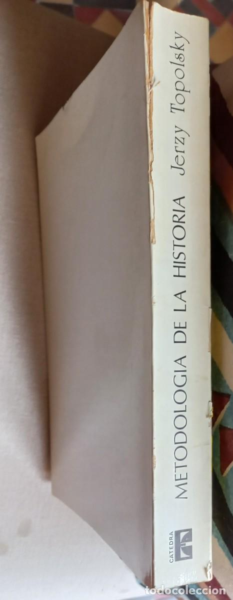 Libros de segunda mano: Metodolog&iacute;a de la Historia - Foto 2