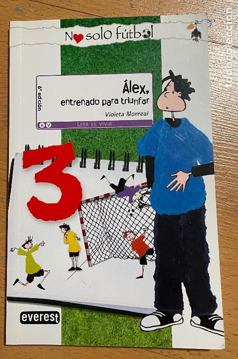 Libros de segunda mano: ALEX, ENTRENADO PARA TRIUNFAR, Violeta Monreal - Foto 1