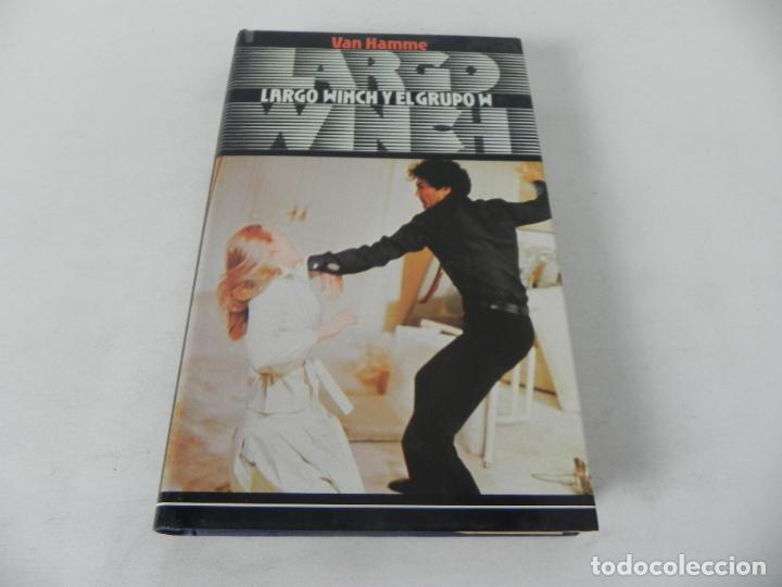 Libros de segunda mano: LARGO WINCH Y EL GRUPO W (VAN HAMME) CIRCULO DE LECTORES-1985 - Foto 2