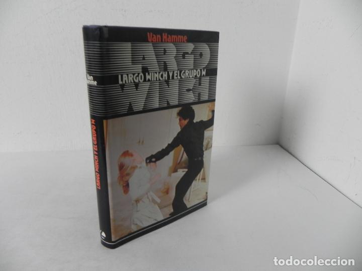 Libros de segunda mano: LARGO WINCH Y EL GRUPO W (VAN HAMME) CIRCULO DE LECTORES-1985 - Foto 1