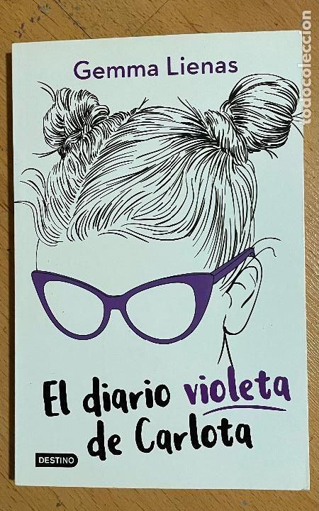 Libros de segunda mano: EL DIARIO VIOLETA E CARLOTA, Gemma Lienas - Foto 1