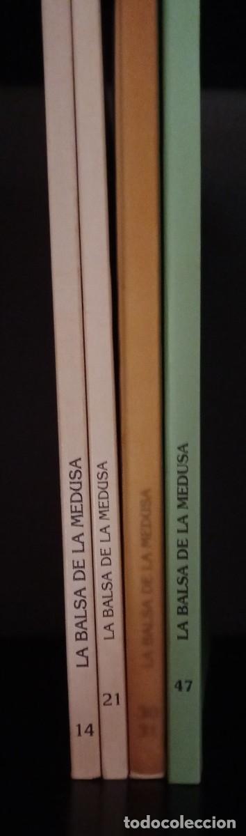 Libros de segunda mano: La balsa de la medusa (4 n&uacute;meros) - Foto 1