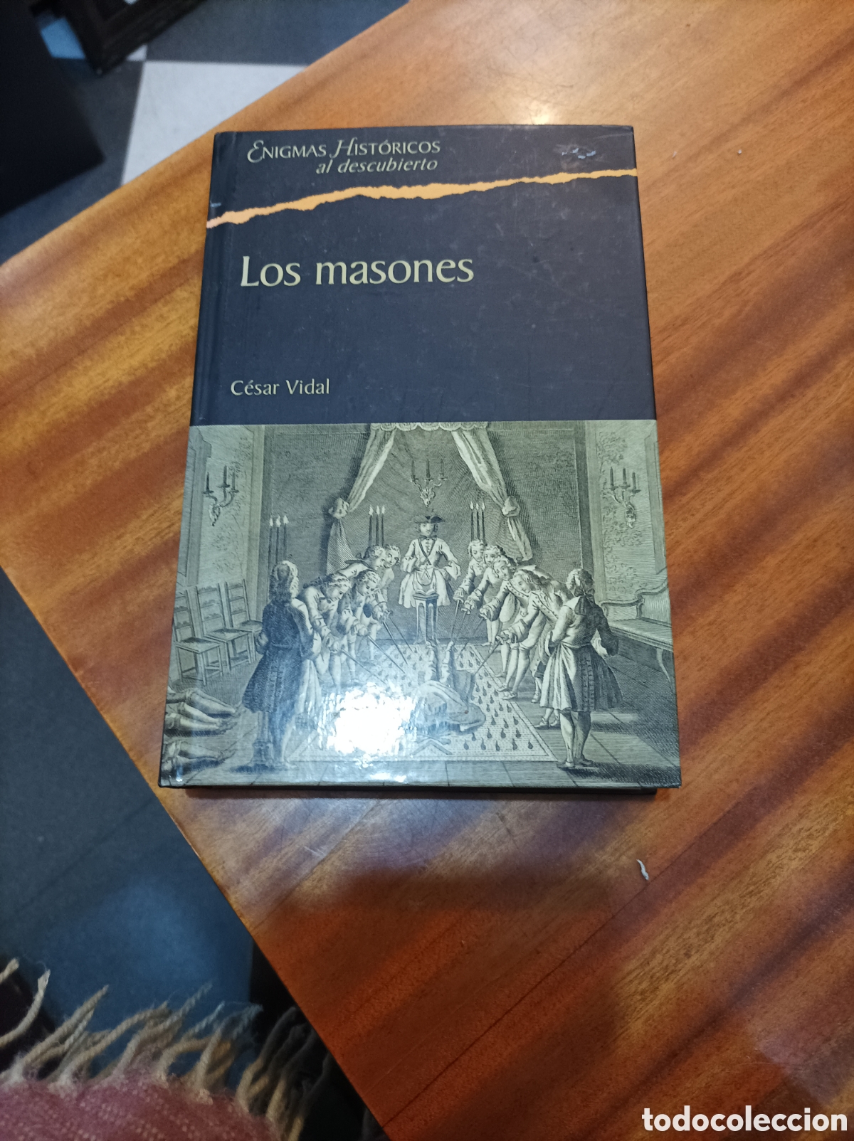 Libros de segunda mano: LOS MASONES . CESAR VIDAL 2005 - Foto 1