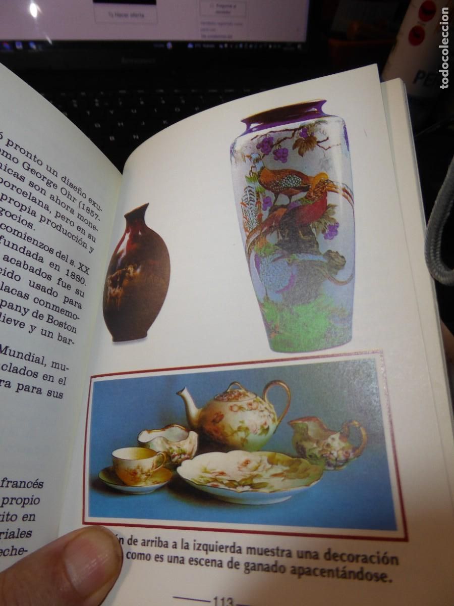Libros de segunda mano: Porcelana. Susana Morgan. - Foto 4