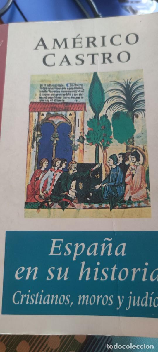 Libros de segunda mano: Espa&ntilde;a en su historia. Am&eacute;rico Castro - Foto 1