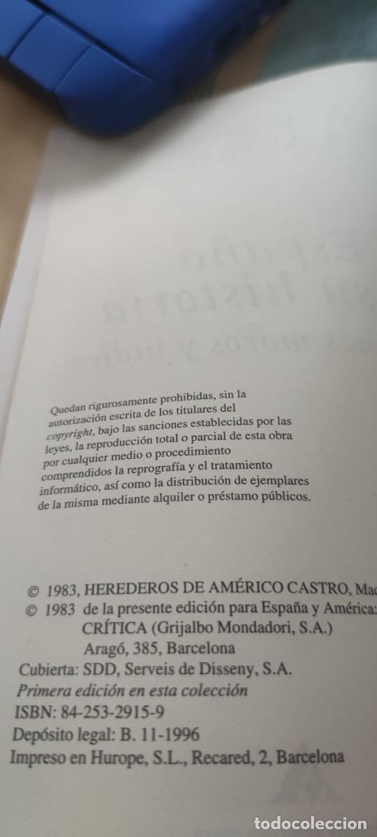 Libros de segunda mano: Espa&ntilde;a en su historia. Am&eacute;rico Castro - Foto 3