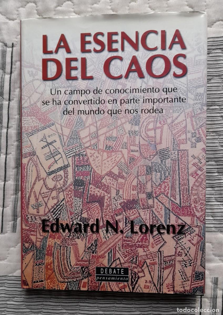 Libros de segunda mano: La esencia del caos. Edward N. Lorenz - Foto 1