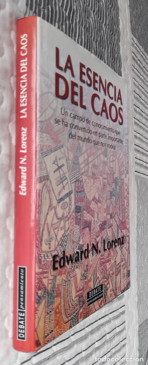 Libros de segunda mano: La esencia del caos. Edward N. Lorenz - Foto 3