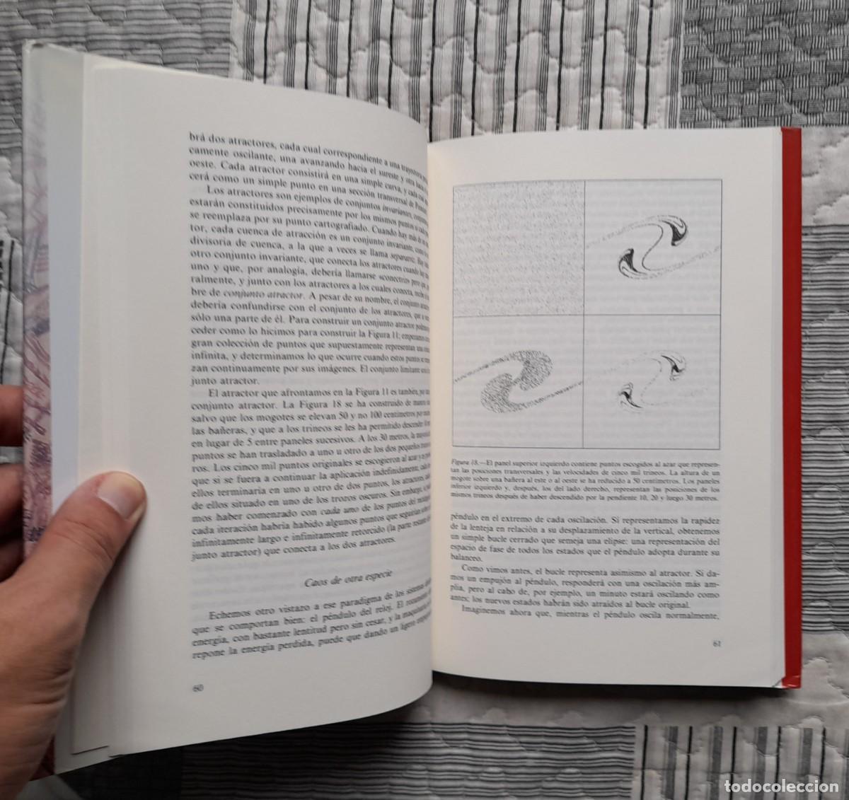 Libros de segunda mano: La esencia del caos. Edward N. Lorenz - Foto 6