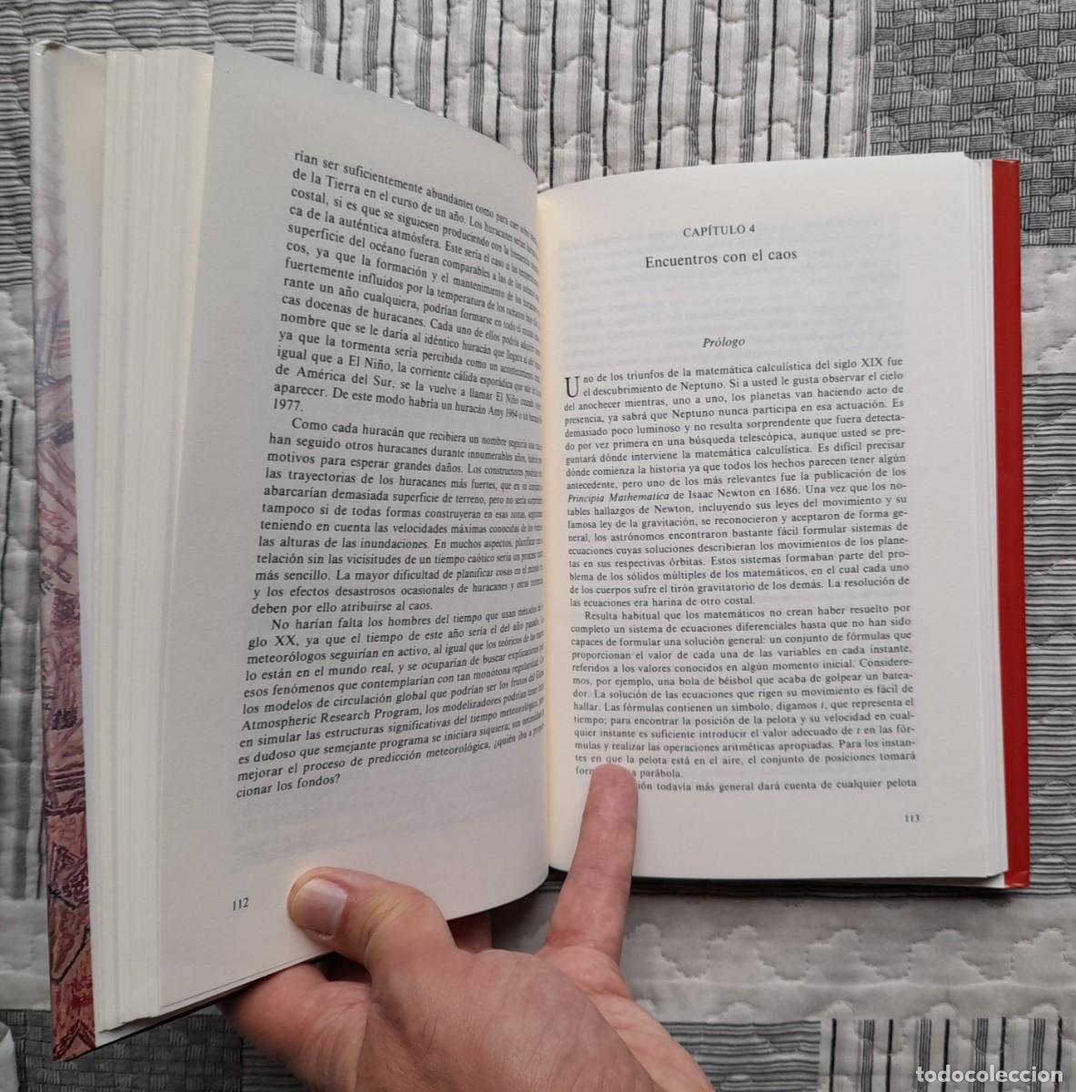 Libros de segunda mano: La esencia del caos. Edward N. Lorenz - Foto 7