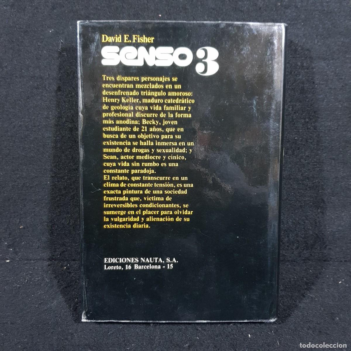 Libros de segunda mano: SENSO 3 - DAVID E. FISEHR - EDICIONES NAUTA / 23.966 - Foto 2