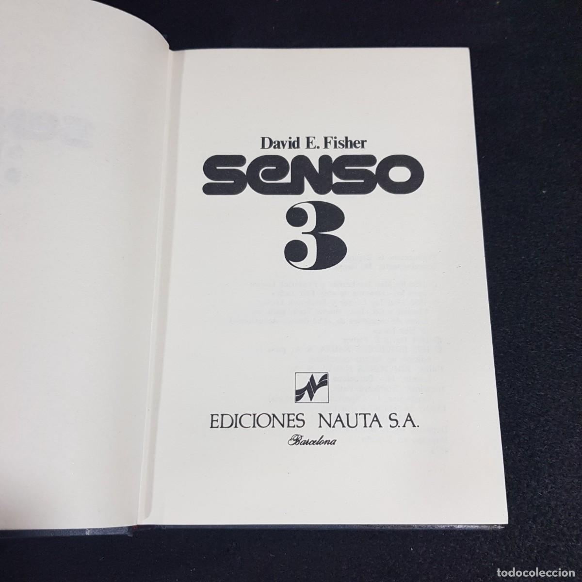Libros de segunda mano: SENSO 3 - DAVID E. FISEHR - EDICIONES NAUTA / 23.966 - Foto 5