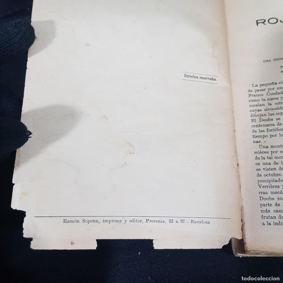 Libros de segunda mano: ROJO Y NEGRO - HENRI BEYLE - ED. RAM&Oacute;N SOPENA / 23.983 - Foto 5