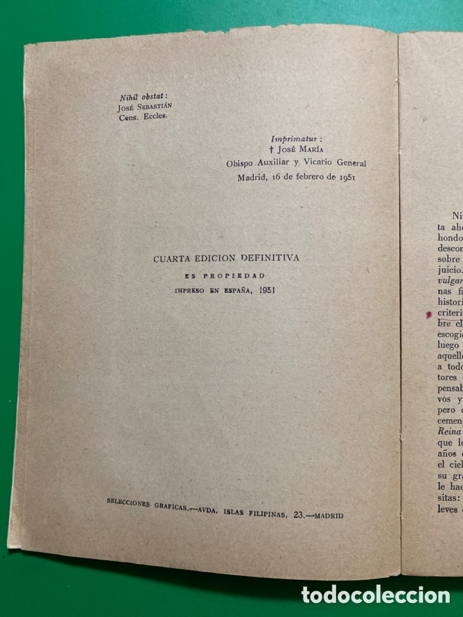 Libros de segunda mano: Libro Jeromin I Luis Coloma 1951 - Foto 3