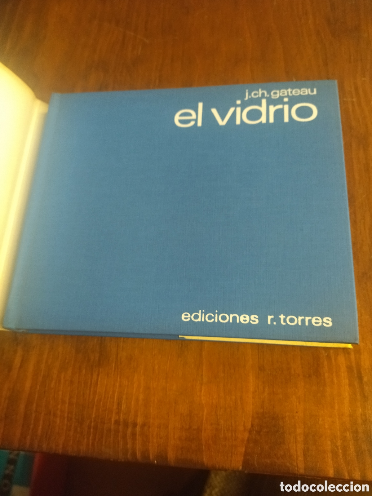 Libros de segunda mano: El vidrio. J. CH. GATEAU - Foto 8