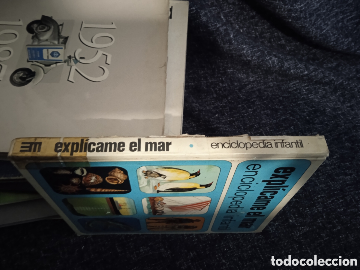 Libros de segunda mano: ENCICLOPEDIA INFANTIL - EXPL&Iacute;CAME EL MAR - Foto 3