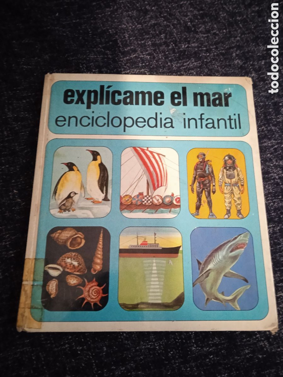 Libros de segunda mano: ENCICLOPEDIA INFANTIL - EXPL&Iacute;CAME EL MAR - Foto 1