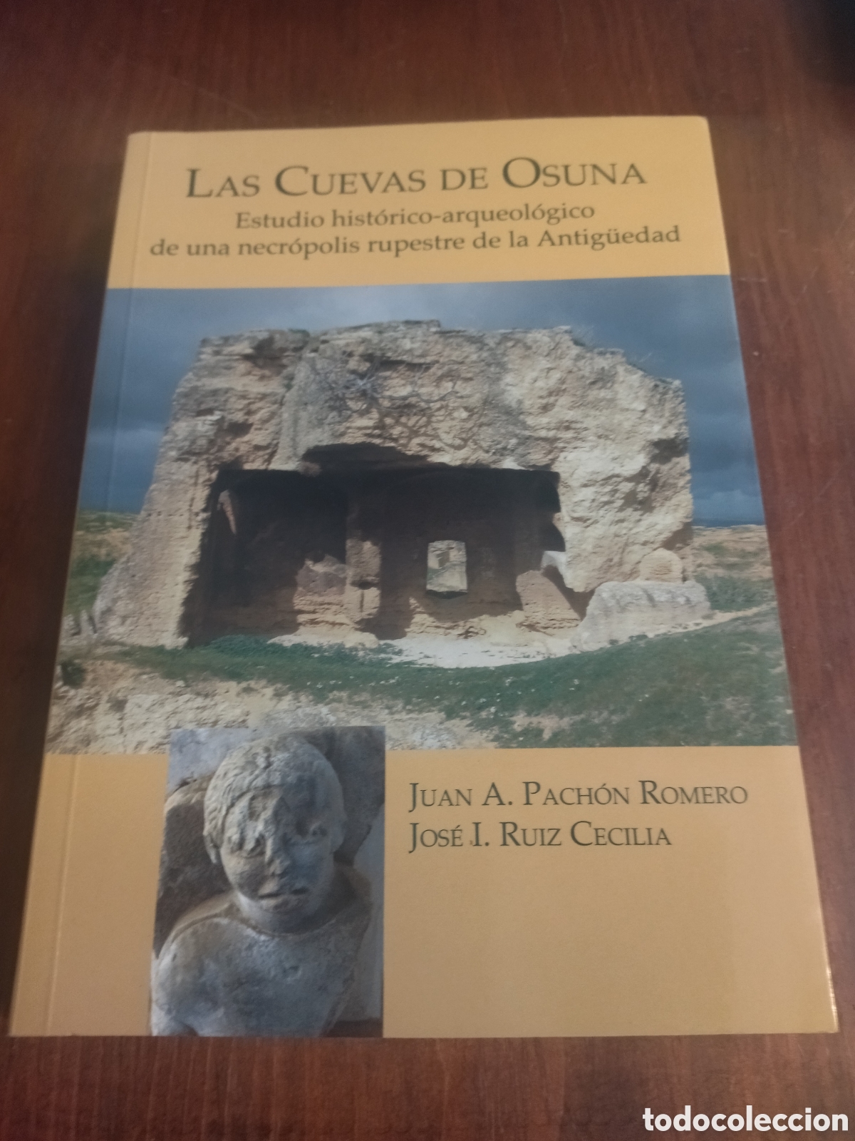 Gebrauchte B&uuml;cher: LAS CUEVAS DE OSUNA. ESTUDIO HISTORICO-ARQUEOLOGICO DE UNA NECROPOLIS RUPESTRE DE LA ANTIGUEDAD Tapa