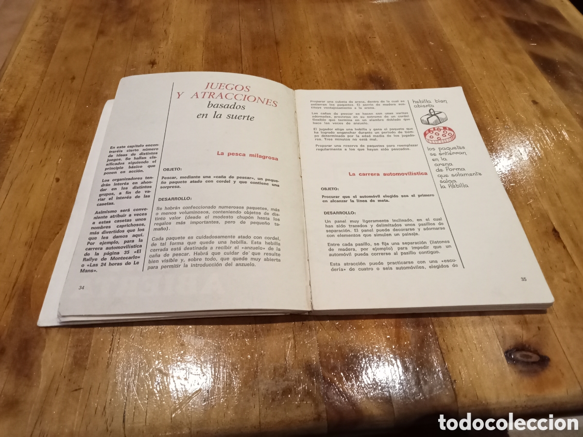 Libros de segunda mano: Juegos de kermesse - Foto 4