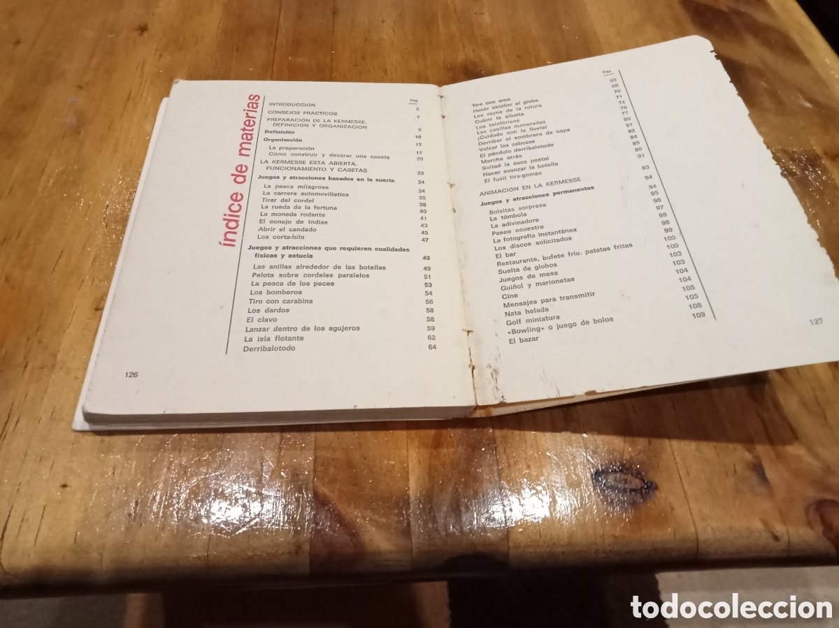 Libros de segunda mano: Juegos de kermesse - Foto 5