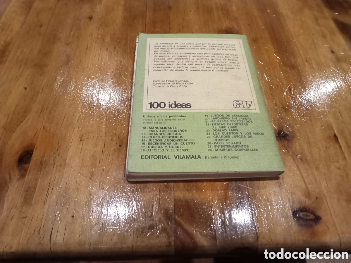 Libros de segunda mano: Juegos de kermesse - Foto 6