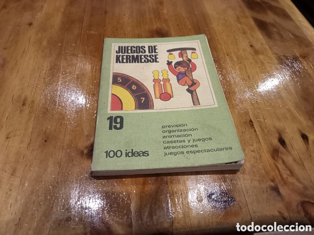 Libros de segunda mano: Juegos de kermesse - Foto 1