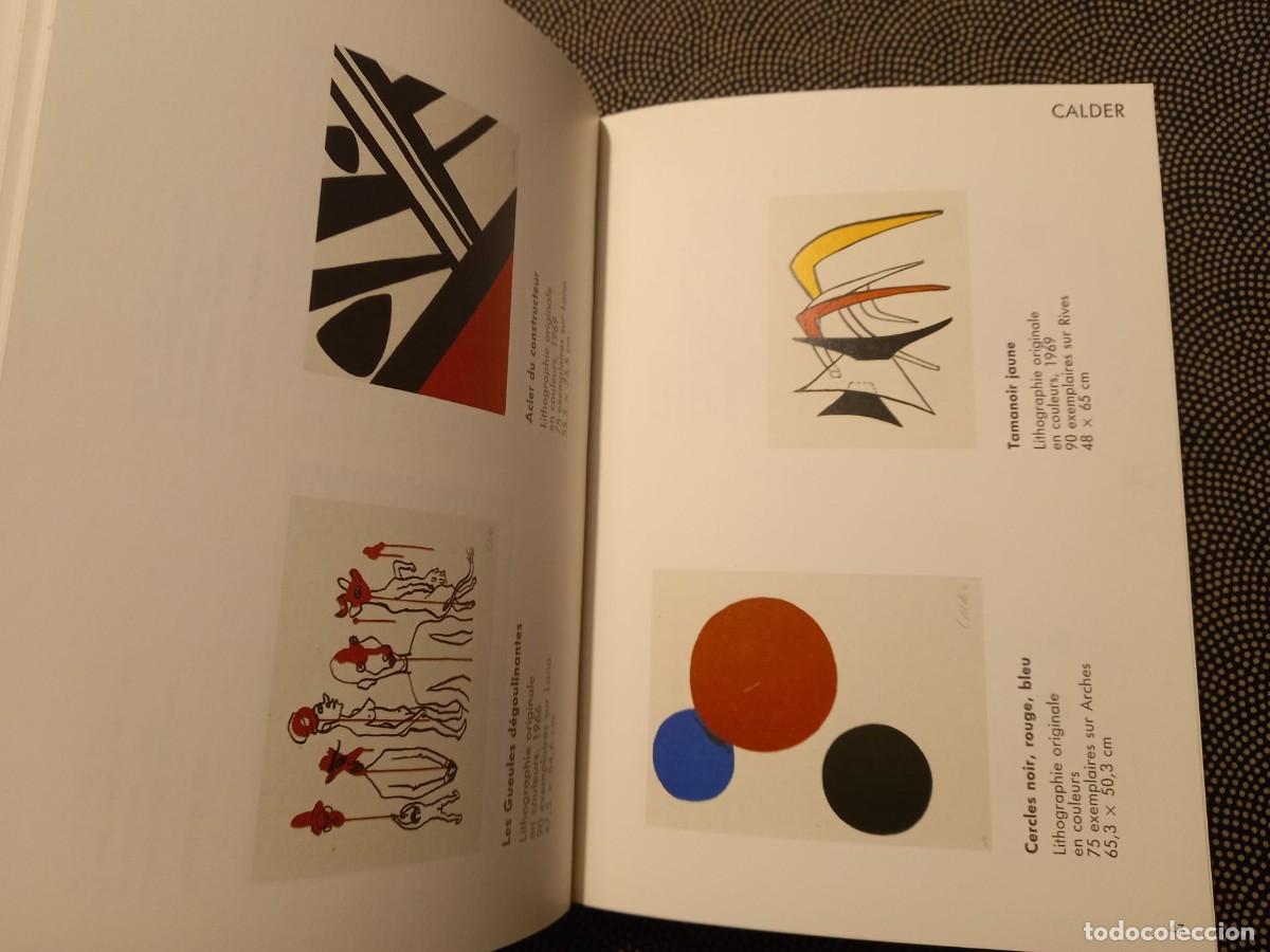 Libros de segunda mano: LITOGRAPHIES GRAVURES ORIGINALES 1989 | MAEGHT EDITEUR - Foto 2