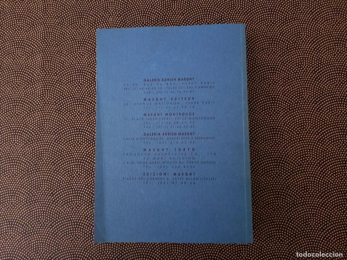 Libros de segunda mano: LITOGRAPHIES GRAVURES ORIGINALES 1989 | MAEGHT EDITEUR - Foto 6