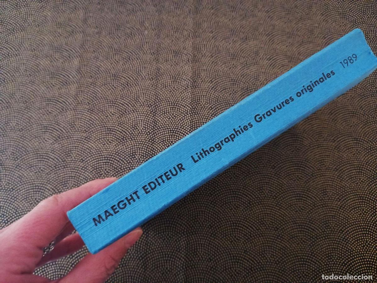 Libros de segunda mano: LITOGRAPHIES GRAVURES ORIGINALES 1989 | MAEGHT EDITEUR - Foto 5
