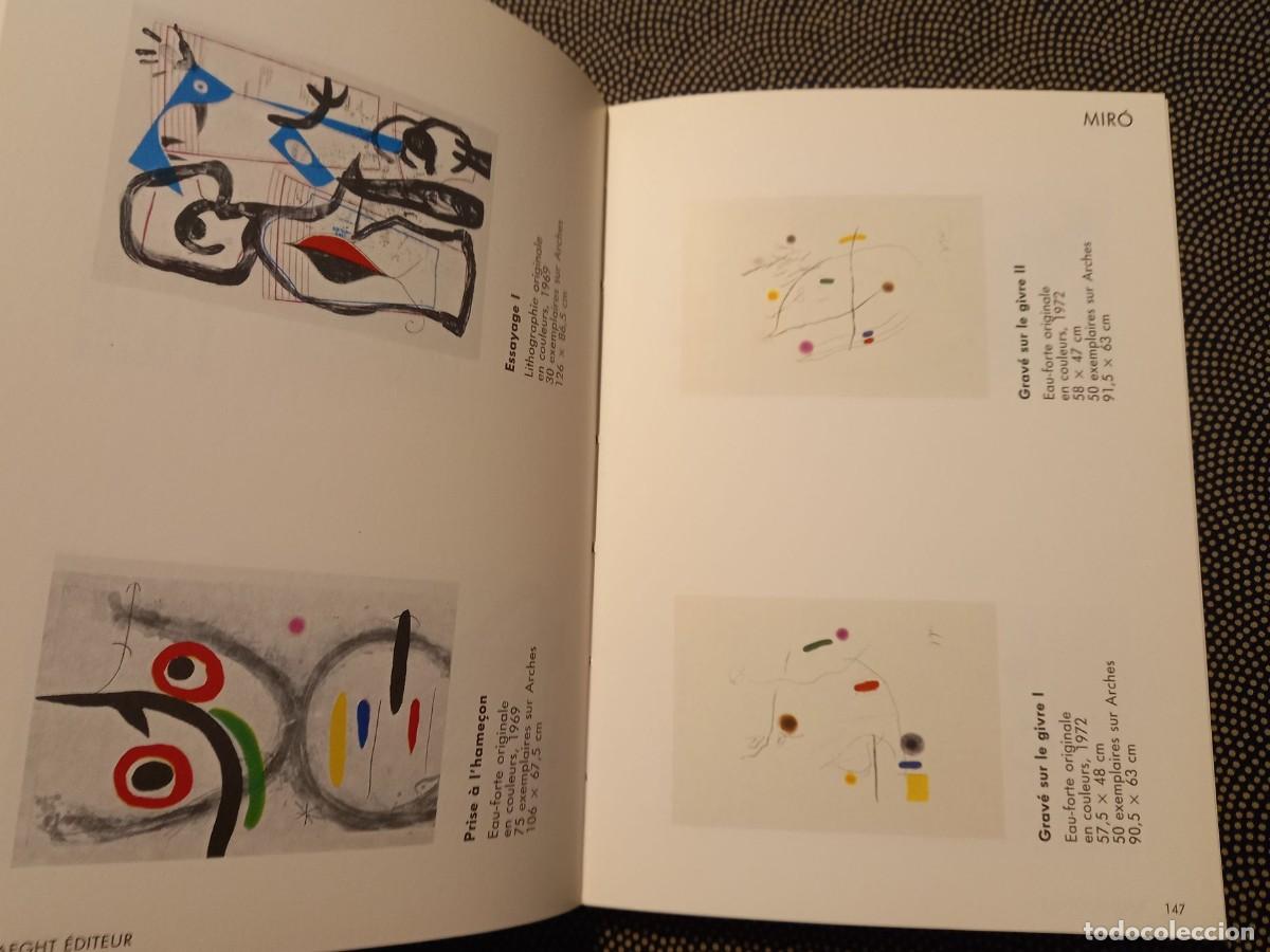 Libros de segunda mano: LITOGRAPHIES GRAVURES ORIGINALES 1989 | MAEGHT EDITEUR - Foto 4