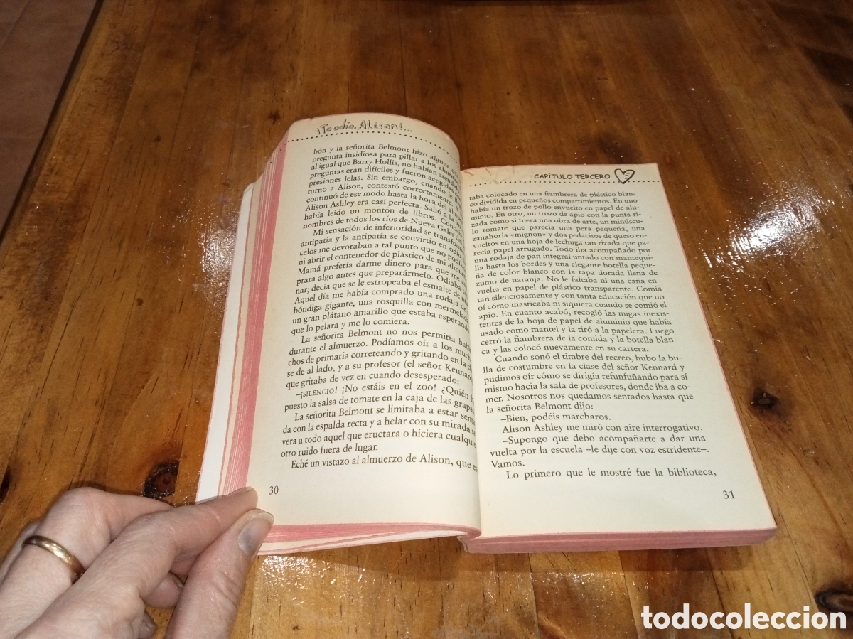 Libros de segunda mano: Te odio Alison - Foto 3